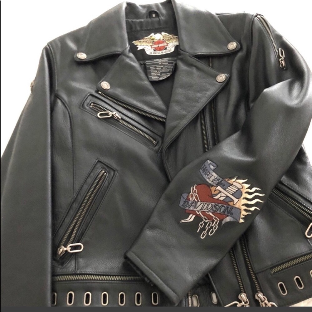 NEWโ๏ธHarley Davidson Leather Jacket - Picture 1 of 7